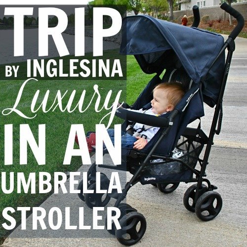Trip By Inglesina Luxury In An Umbrella Stroller