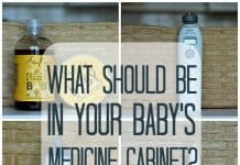 What Should Be In Your Babys Medicine Cabinet