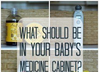 What Should Be In Your Babys Medicine Cabinet