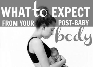 What To Expect From Your Post Baby Body