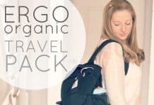Non-Toxic Diaper Bags: Ergo Organic Travel Pack Ergo Organic Travel Pack