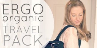Ergo Organic Travel Pack