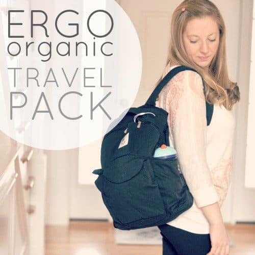 Ergo Organic Travel Pack
