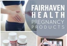 Fairhaven Health Pregnancy Products