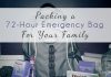 Packing A 72-hour Emergency Bag For Your Family
