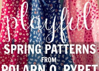 Playful Spring Patterns From Polarn O. Pyret