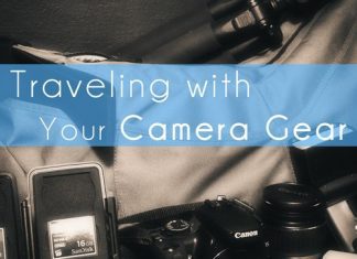 Traveling With Your Camera Gear