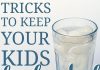Tricks To Keep Your Kids Hydrated1
