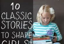 10 Classic Stories to Shape Girls’ Minds 10 Classic Stories To Shape Girls' Minds