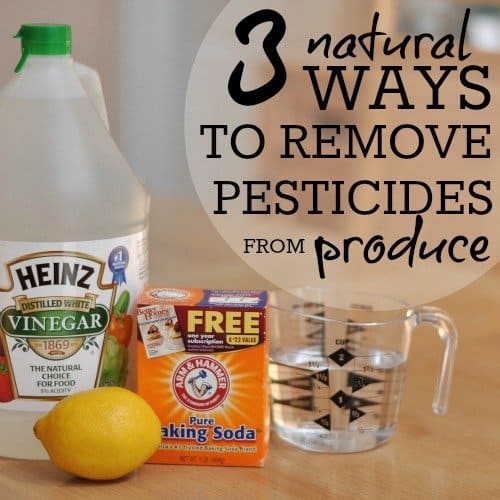3 Natural Ways To Remove Pesticides From Produce 1 Daily Mom, Magazine For Families