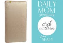 Day 39: Sealy Crib Mattress