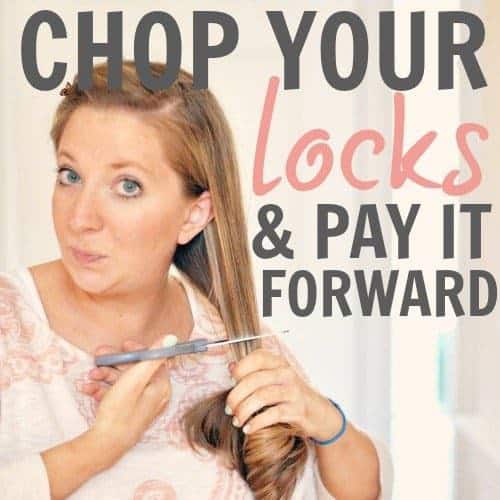 Chop Your Locks And Pay It Forward