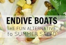 Endive Boats The Fun Alternative To Summer Salad