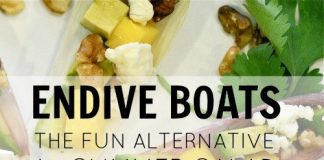 Endive Boats The Fun Alternative To Summer Salad