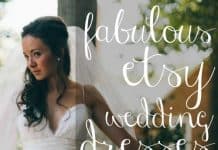 Fabulous Etsy Wedding Dresses
