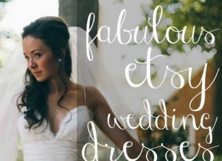 Fabulous Etsy Wedding Dresses