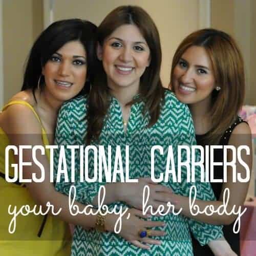 Gestational Carriers: Your Baby, Her Body 1 Daily Mom, Magazine For Families