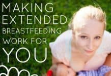Making Extended Breastfeeding Work For You