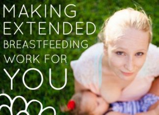 Making Extended Breastfeeding Work For You