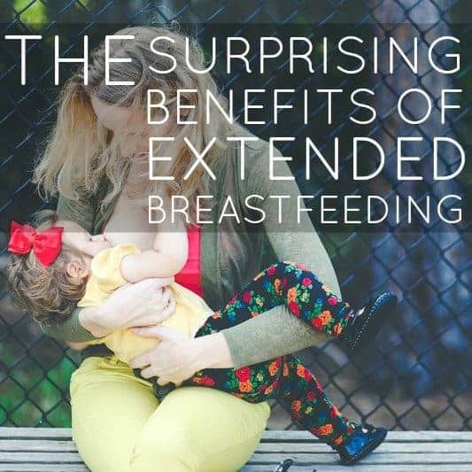 The Surprising Benefits Of Extended Breastfeeding