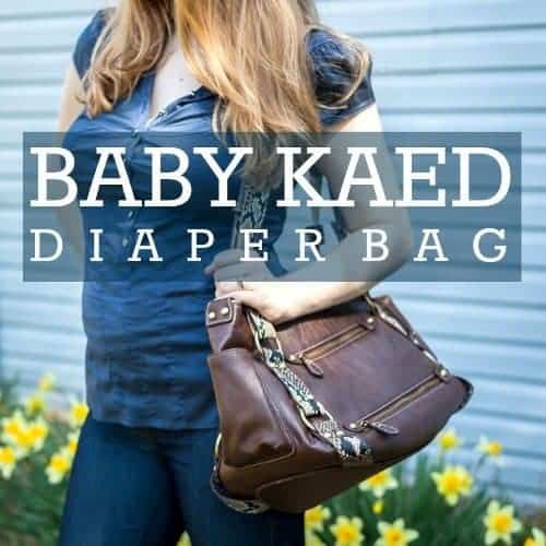 Baby Kaed Diaper Bag