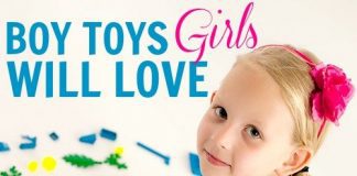 Boy Toys Girls Will Love