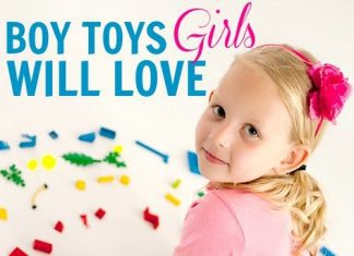 Boy Toys Girls Will Love