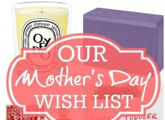 Our Mother's Day Wish List