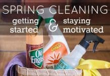 Spring Cleaning: Getting Started And Staying Motivated