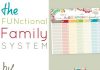 Functional Family System By Erin Condren