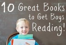 10 Great Books To Get Boys Reading