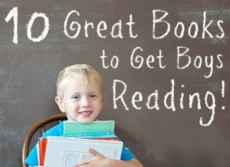 10 Great Books To Get Boys Reading