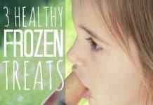 3 Healthy Frozen Treats 3 Healthy Frozen Treats