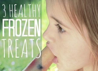 3 Healthy Frozen Treats