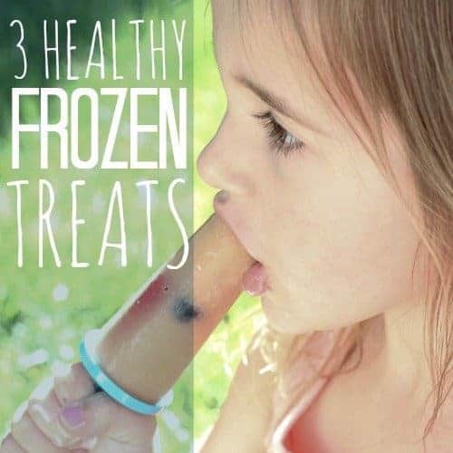 3 Healthy Frozen Treats