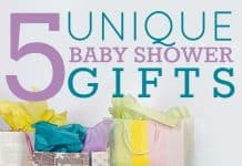 5 Unique Baby Shower Gifts