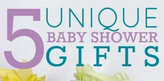 5 Unique Baby Shower Gifts