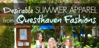 Desirable Summer Apparel From Questhaven Fashions