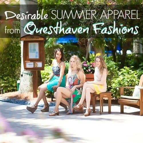 Desirable Summer Apparel From Questhaven Fashions 1 Daily Mom, Magazine For Families