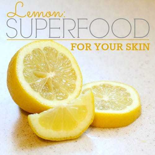 Lemon: Superfood For Your Skin 1 Daily Mom, Magazine For Families
