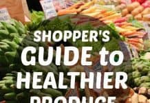 Shoppers Guide To Healthier Produce 1