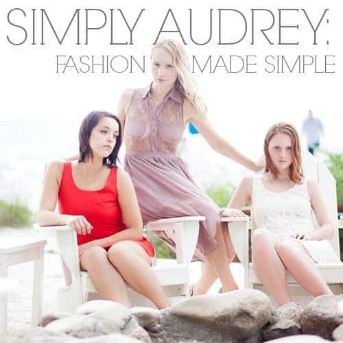 Simply Audrey: Fashion Made Simple