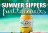 Summer Sippers: Fruit Lemonades