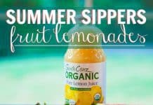 Summer Sippers: Fruit Lemonades