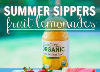 Summer Sippers: Fruit Lemonades