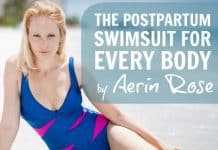 The Postpartum Swimsuit For Every Body By Aerin Rose
