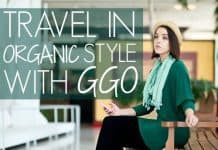Travel In Organic Style With Ggo