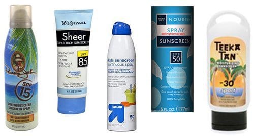 Safe Sunscreens For Your Family 3 Daily Mom, Magazine For Families