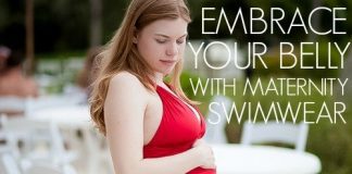 Embrace Your Belly With Maternity Swimwear From Ingrid And Isabel