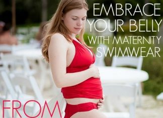 Embrace Your Belly With Maternity Swimwear From Ingrid And Isabel